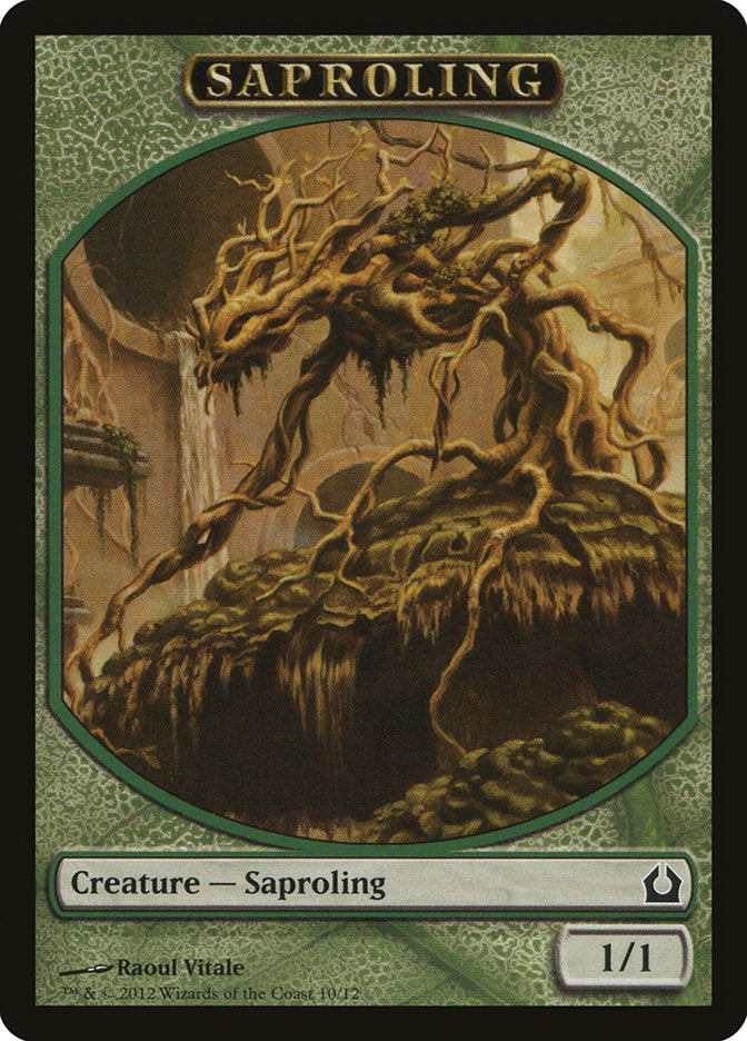 Saproling Token [Return to Ravnica Tokens] | Good Games Modbury