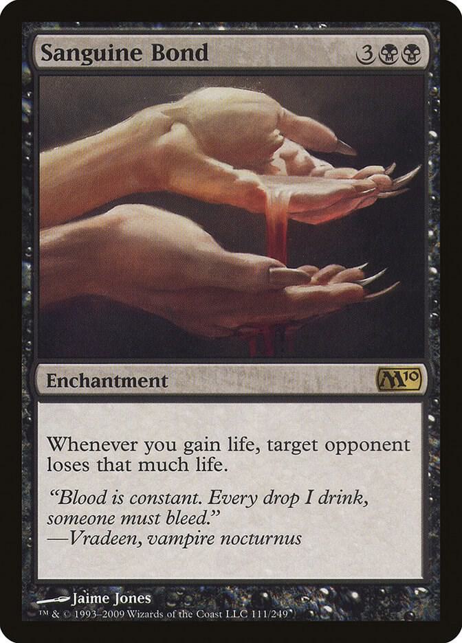 Sanguine Bond 111/249 (Magic 2010 (M10))  | Good Games Modbury