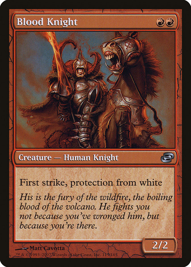 Blood Knight 115/165 (Planar Chaos)  | Good Games Modbury