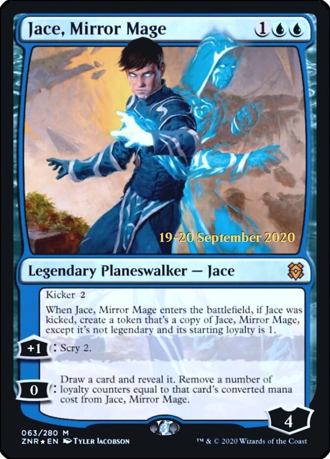 Jace Mirror Mage 63s/169 (Prerelease Cards)  - Foil | Good Games Modbury