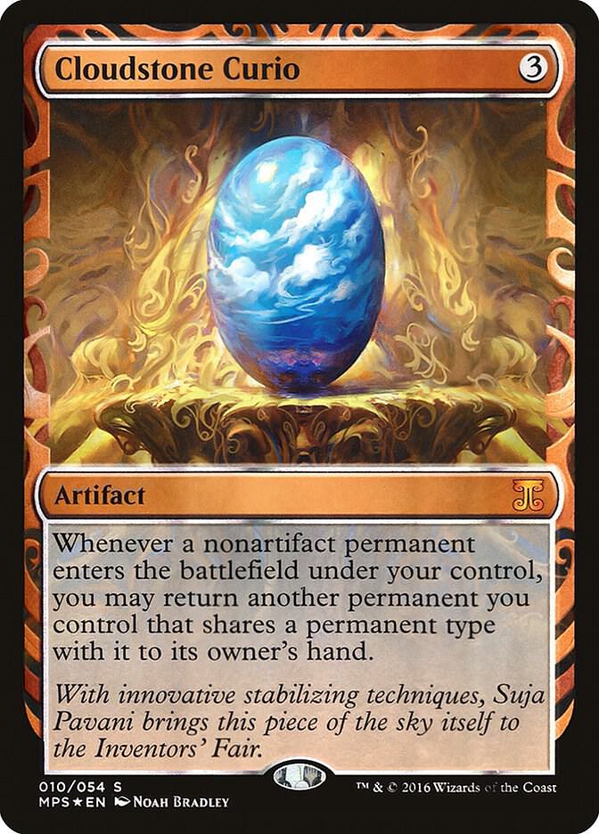 Cloudstone Curio 10/54 (Masterpiece Series: Kaladesh Inventions)  - Foil | Good Games Modbury