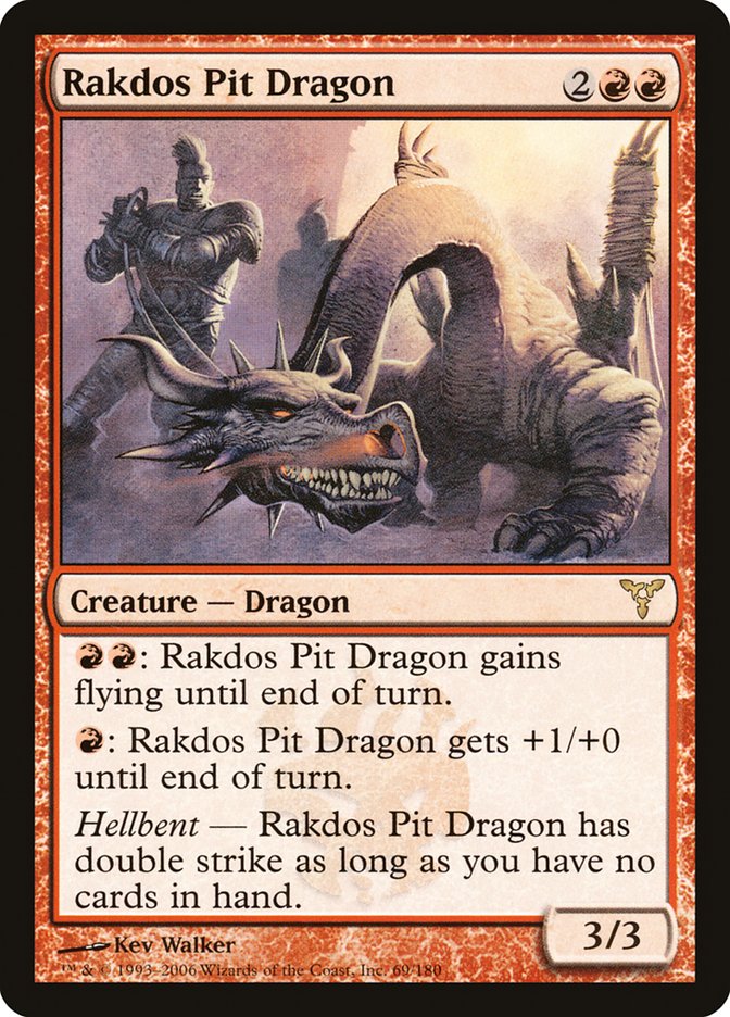 Rakdos Pit Dragon [Dissension] | Good Games Modbury