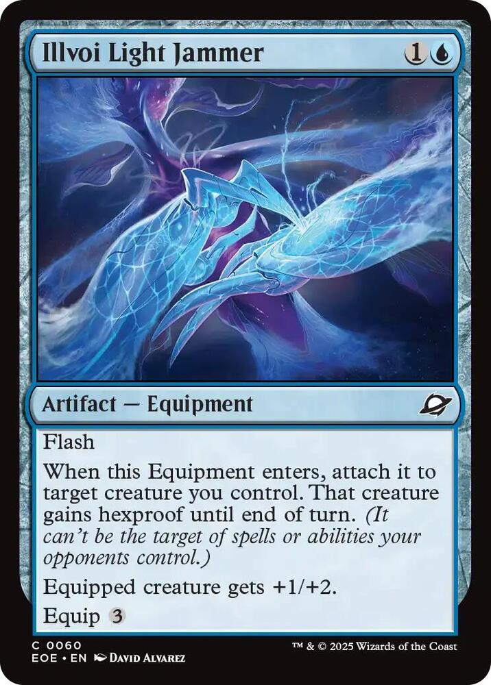 Illvoi Light Jammer 60/276 (Edge of Eternities)  - Foil | Good Games Modbury