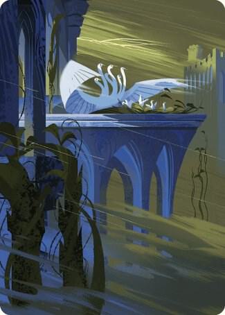 Doubling Season Art Card 71 (Art Series: Wilds of Eldraine)  | Good Games Modbury