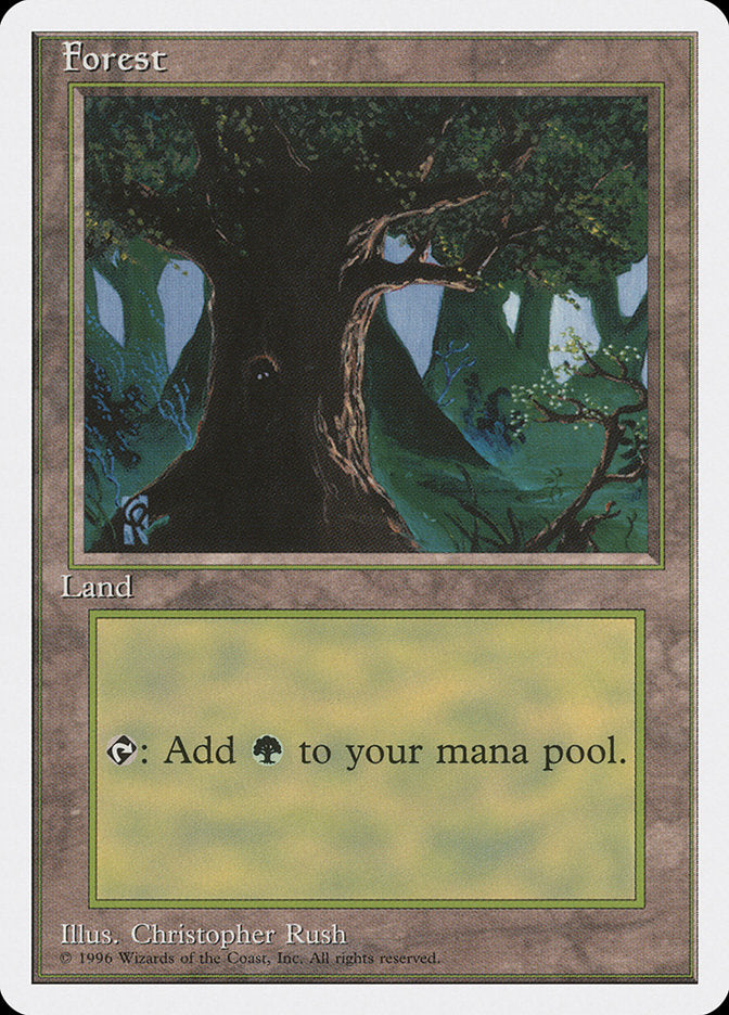 Forest (Creature in Tree Hole) [Introductory Two-Player Set] | Good Games Modbury