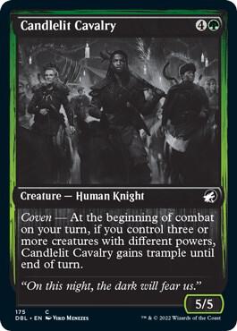 Candlelit Cavalry 175/534 (Innistrad: Double Feature)  - Foil | Good Games Modbury