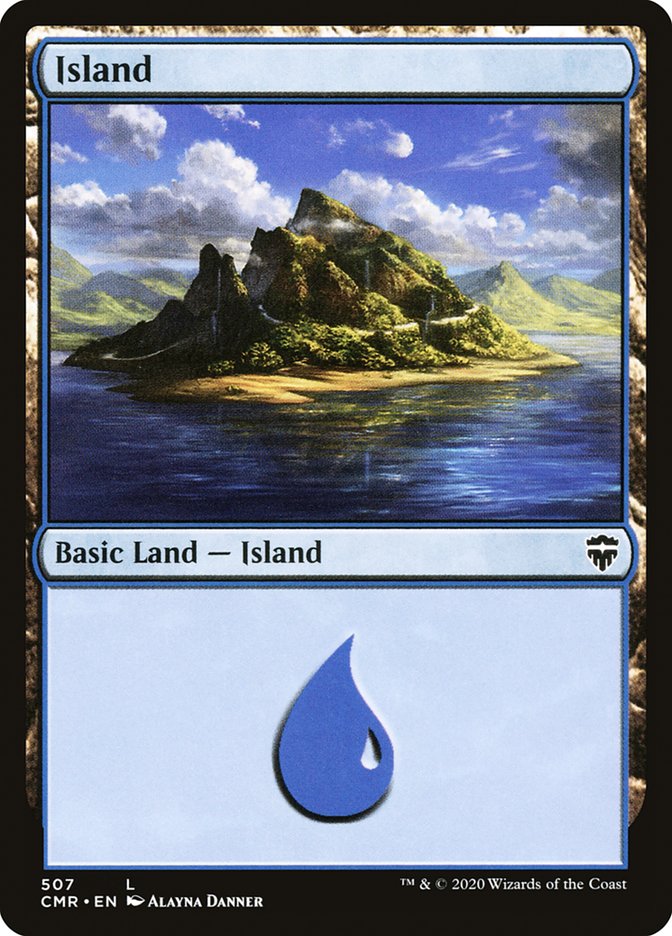 Island (507) [Commander Legends] | Good Games Modbury