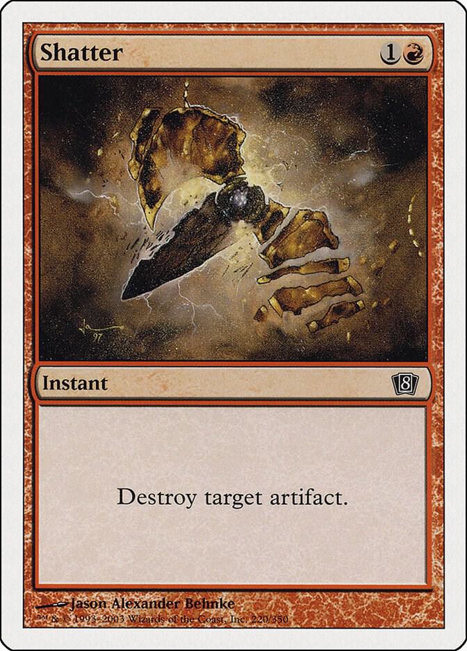 Shatter 220/350 (8th Edition)  | Good Games Modbury