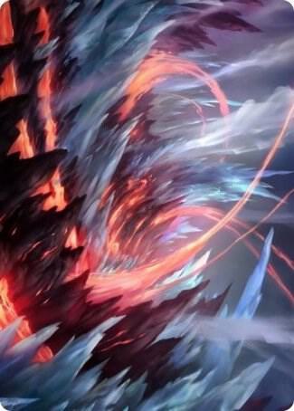 Frostboil Snarl Art Card 47 (Art Series: Strixhaven)  | Good Games Modbury