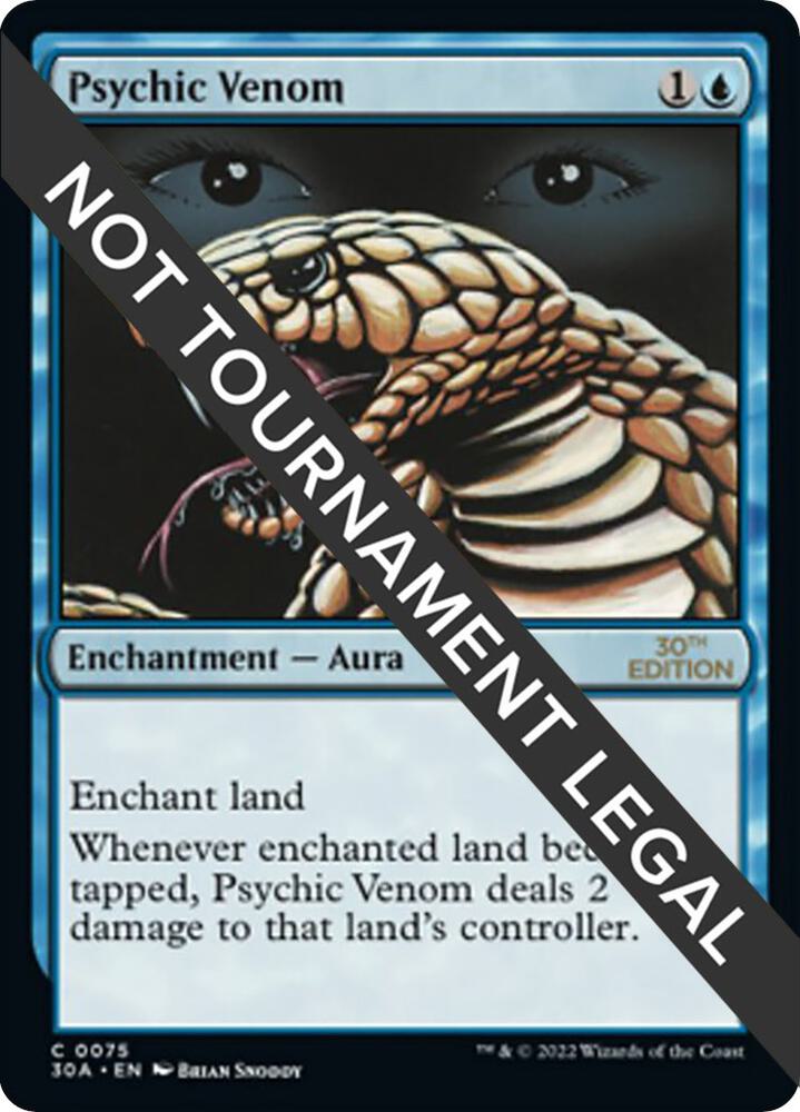Psychic Venom 75/594 (30th Anniversary Edition)  | Good Games Modbury