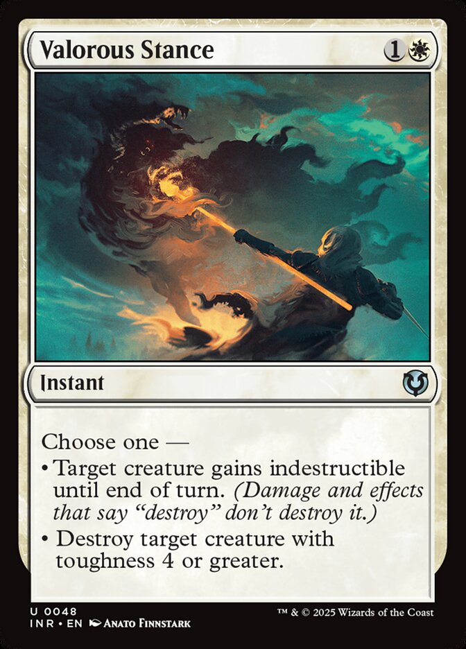Valorous Stance 48/287 (Innistrad Remastered)  - Foil | Good Games Modbury
