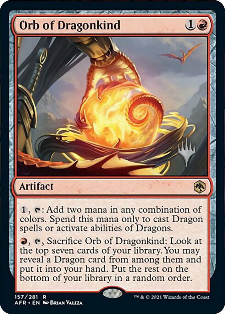 Orb of Dragonkind 157 (Promo Pack: Adventures in the Forgotten Realms)  | Good Games Modbury