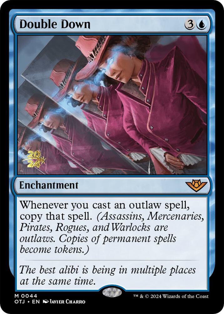 Double Down 44s/160 (Prerelease Cards)  - Foil | Good Games Modbury