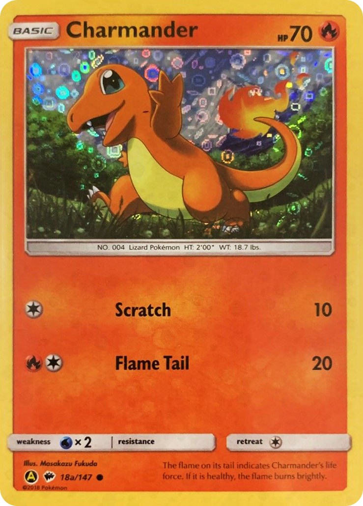 Charmander (18a/147) (General Mills Cereal Foil) [Alternate Art Promos] | Good Games Modbury