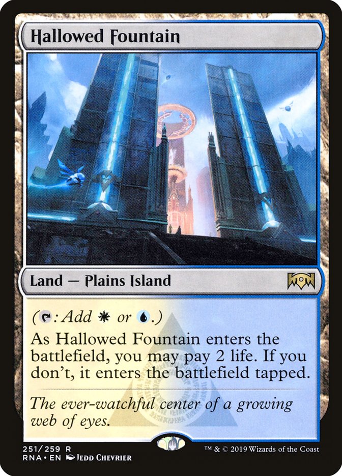 Hallowed Fountain [Ravnica Allegiance] | Good Games Modbury