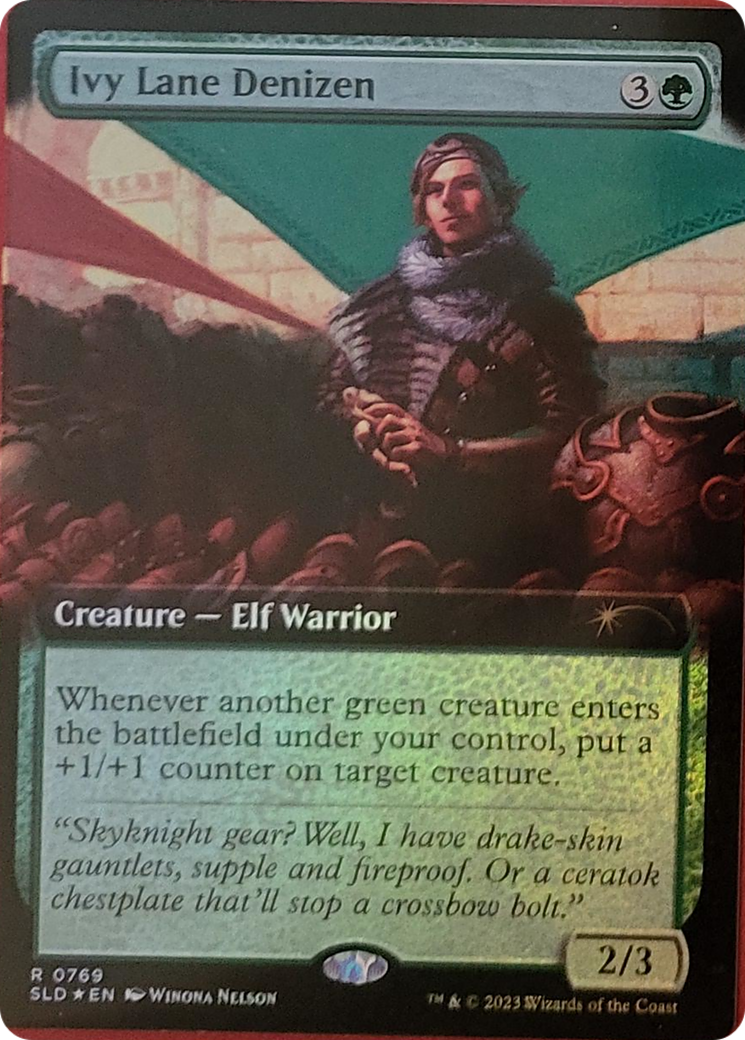 Ivy Lane Denizen (Extended Art) [Secret Lair Drop Series] | Good Games Modbury