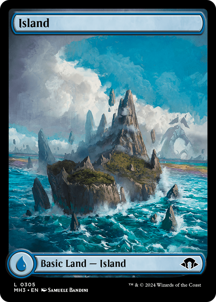 Island (0305) [Modern Horizons 3] | Good Games Modbury