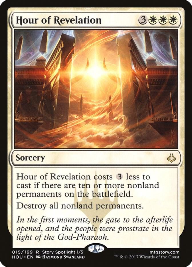Hour of Revelation 15/199 (Hour of Devastation)  - Foil | Good Games Modbury