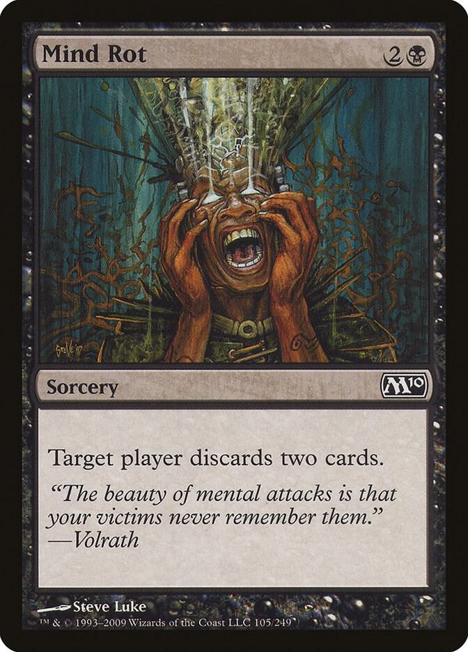Mind Rot 105/249 (Magic 2010 (M10))  - Foil | Good Games Modbury