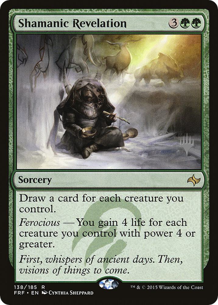 Shamanic Revelation 138 (Promo Pack: Core Set 2021)  - Foil | Good Games Modbury