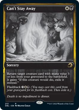 Cant Stay Away 213/534 (Innistrad: Double Feature)  | Good Games Modbury