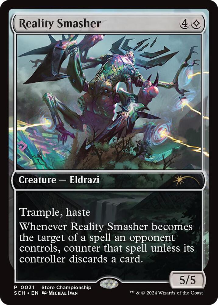Reality Smasher (Dupe) 31/49 (Game Day & Store Championship Promos)  | Good Games Modbury
