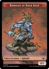 Bird // Kobolds of Kher Keep Double-Sided Token [March of the Machine Commander Tokens] | Good Games Modbury