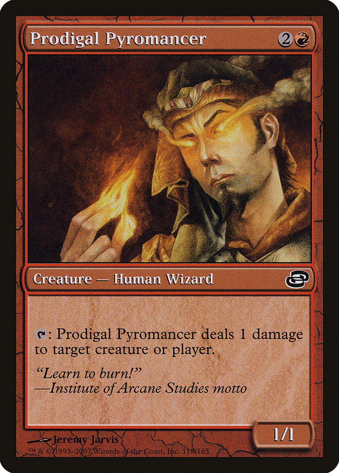 Prodigal Pyromancer [Planar Chaos] | Good Games Modbury