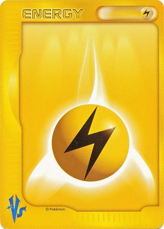 Lightning Energy (JP VS Set) [Miscellaneous Cards & Products] | Good Games Modbury