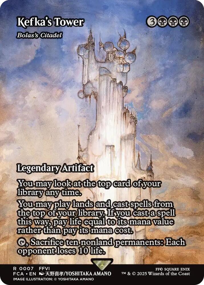 Kefka's Tower - Bolas's Citadel 7 (FINAL FANTASY: Through the Ages)  - Showcase | Good Games Modbury