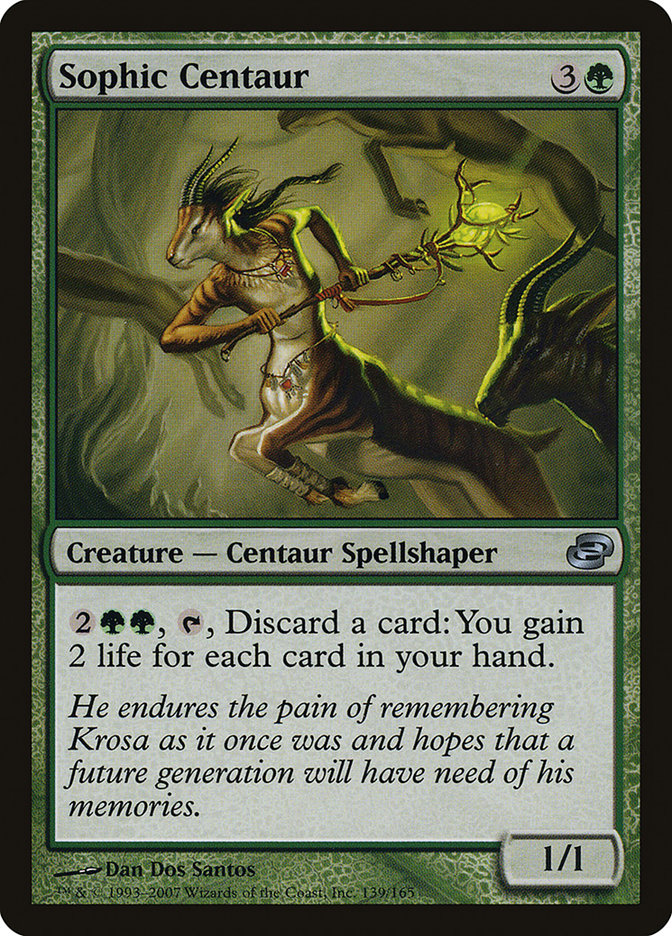 Sophic Centaur 139/165 (Planar Chaos)  - Foil | Good Games Modbury
