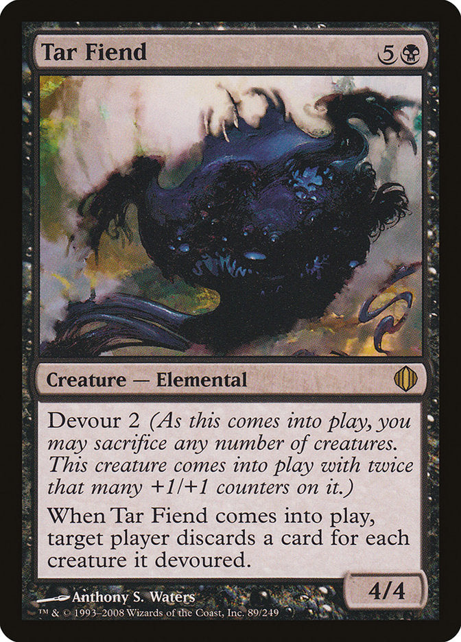 Tar Fiend 89 (Shards of Alara)  | Good Games Modbury