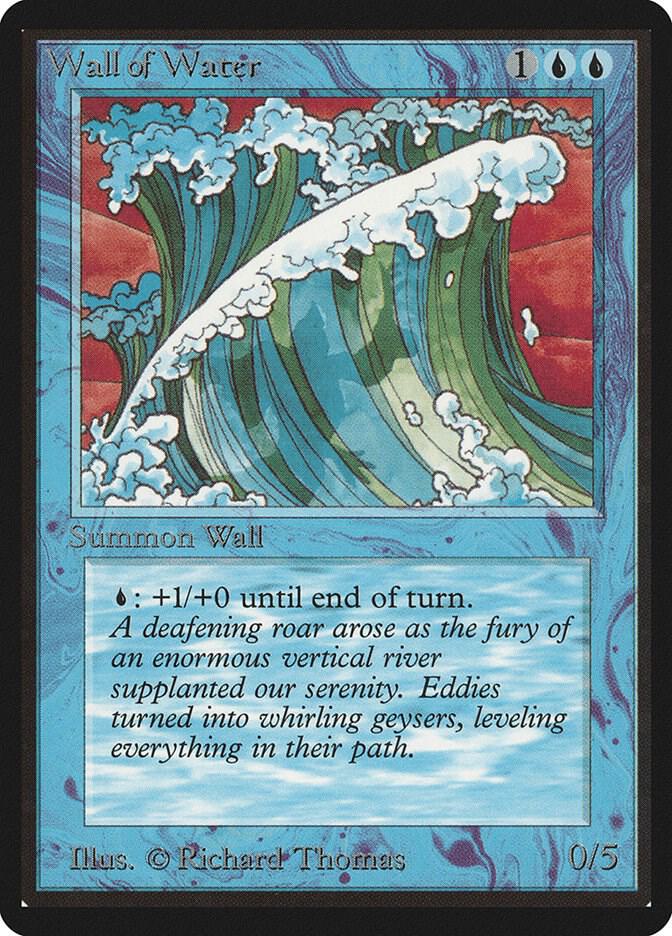 Wall of Water 91/302 (Beta Edition)  | Good Games Modbury