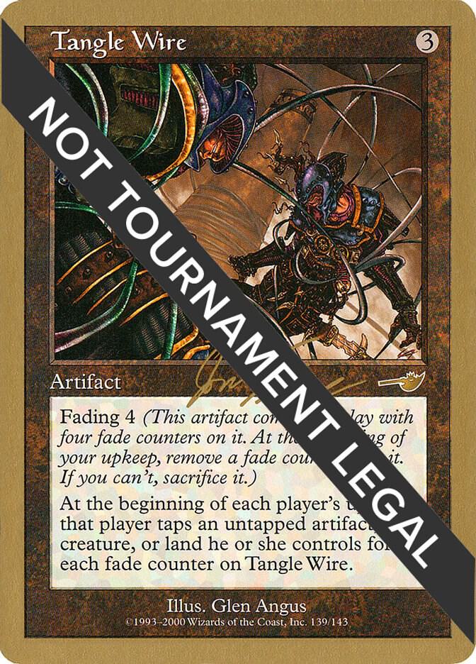 Tangle Wire 2000 Jon Finkel NMS jf139a/117 (World Championship Decks)  | Good Games Modbury