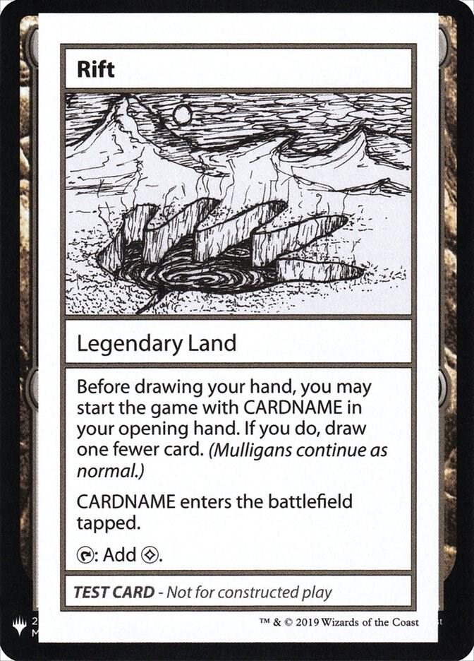 Rift 119/121 (Mystery Booster: Convention Edition Exclusives)  | Good Games Modbury