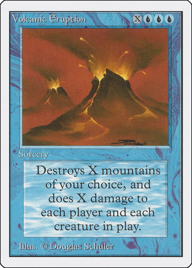 Volcanic Eruption 89/302 (Unlimited Edition)  | Good Games Modbury