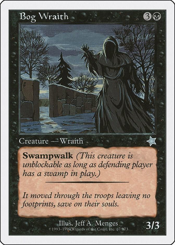 Bog Wraith 67/173 (Starter 1999)  | Good Games Modbury
