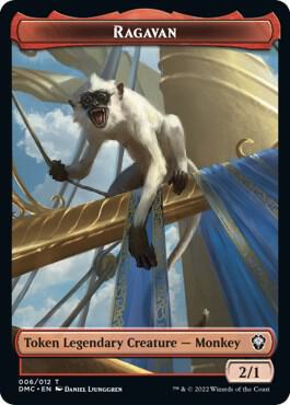 Ragavan Treasure Double Sided Token 6 // 24 (Commander: Dominaria United)  | Good Games Modbury