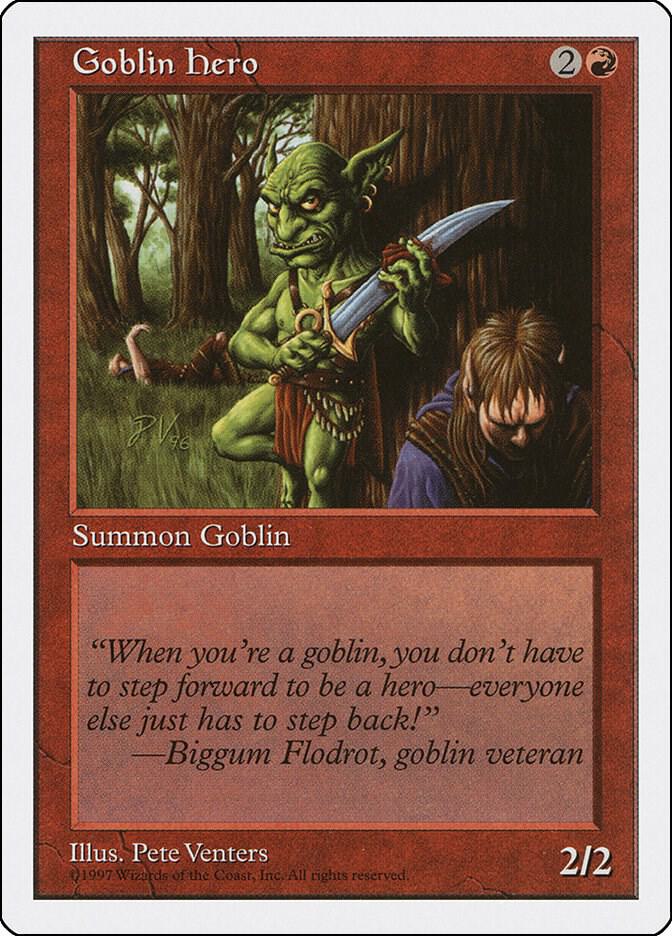 Goblin Hero 235/455 (Fifth Edition)  | Good Games Modbury