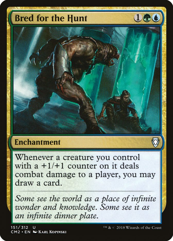 Bred for the Hunt 151/312 (Commander Anthology Volume II)  | Good Games Modbury