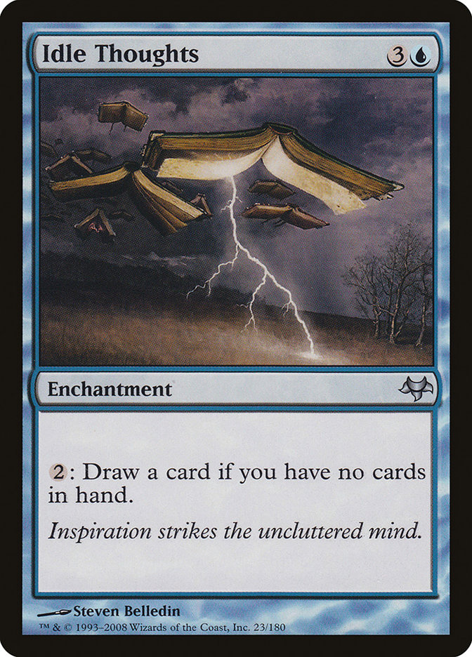 Idle Thoughts 23/180 (Eventide)  - Foil | Good Games Modbury