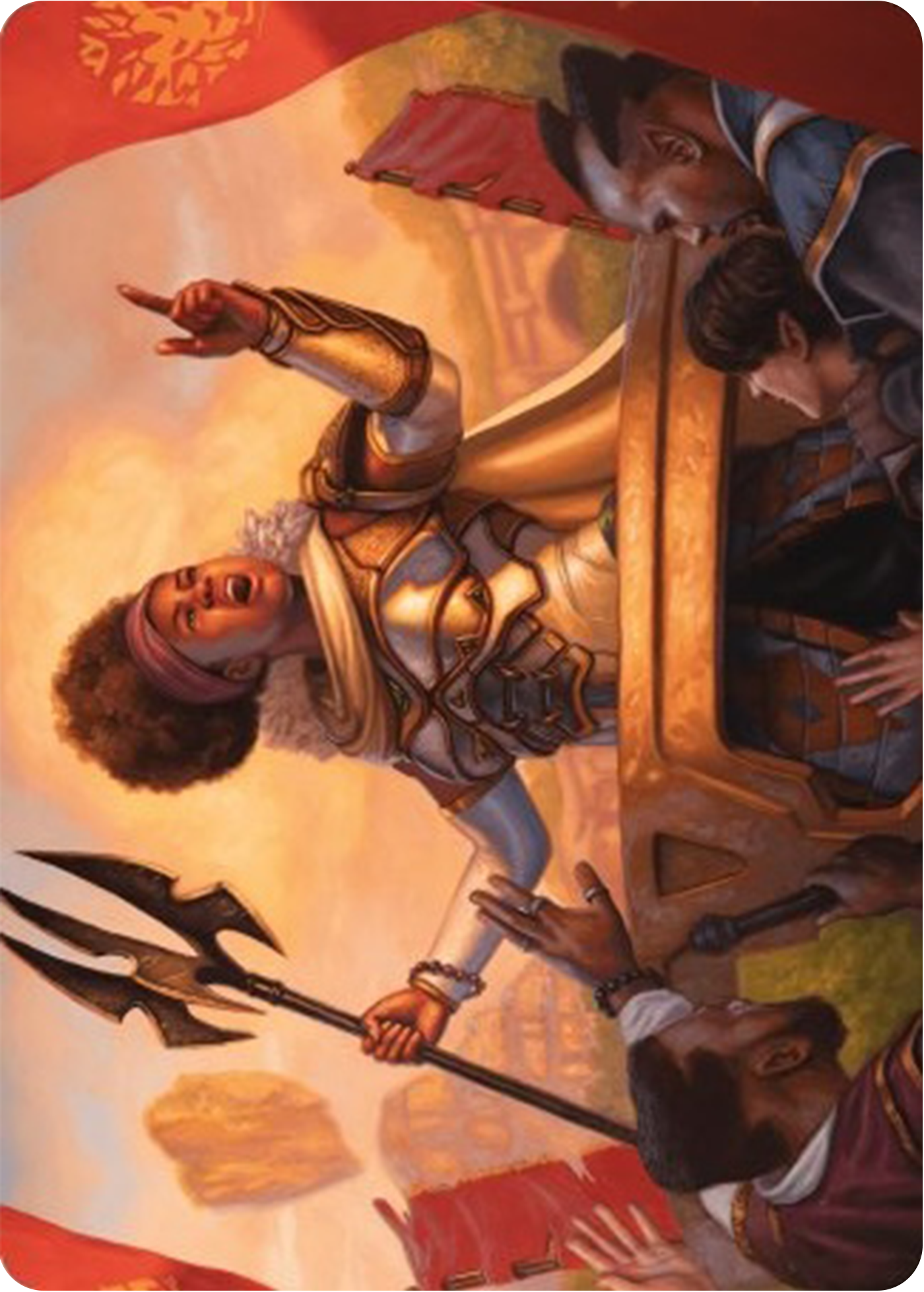 Recruiter of the Guard Art Card [Modern Horizons 3 Art Series] | Good Games Modbury