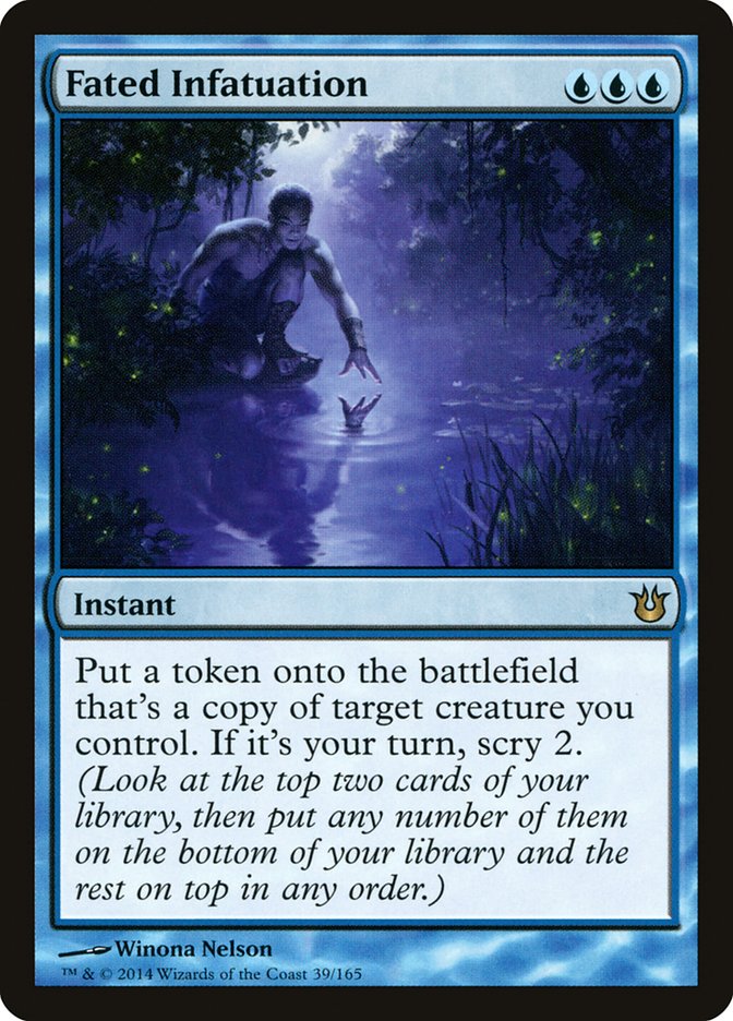 Fated Infatuation 39 (Born of the Gods)  - Foil | Good Games Modbury