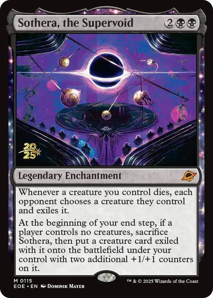 Sothera the Supervoid 115s/160 (Prerelease Cards)  - Foil | Good Games Modbury