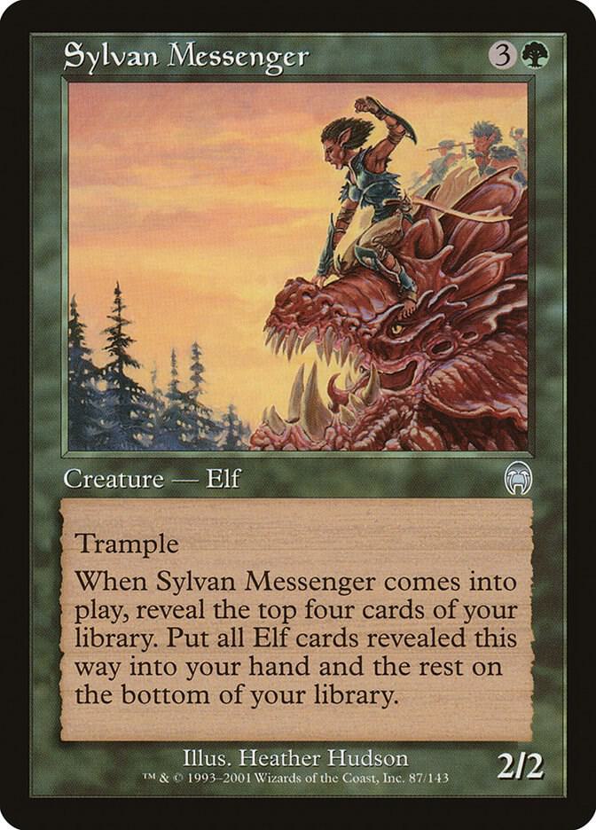 Sylvan Messenger 87 (Apocalypse)  - Foil | Good Games Modbury