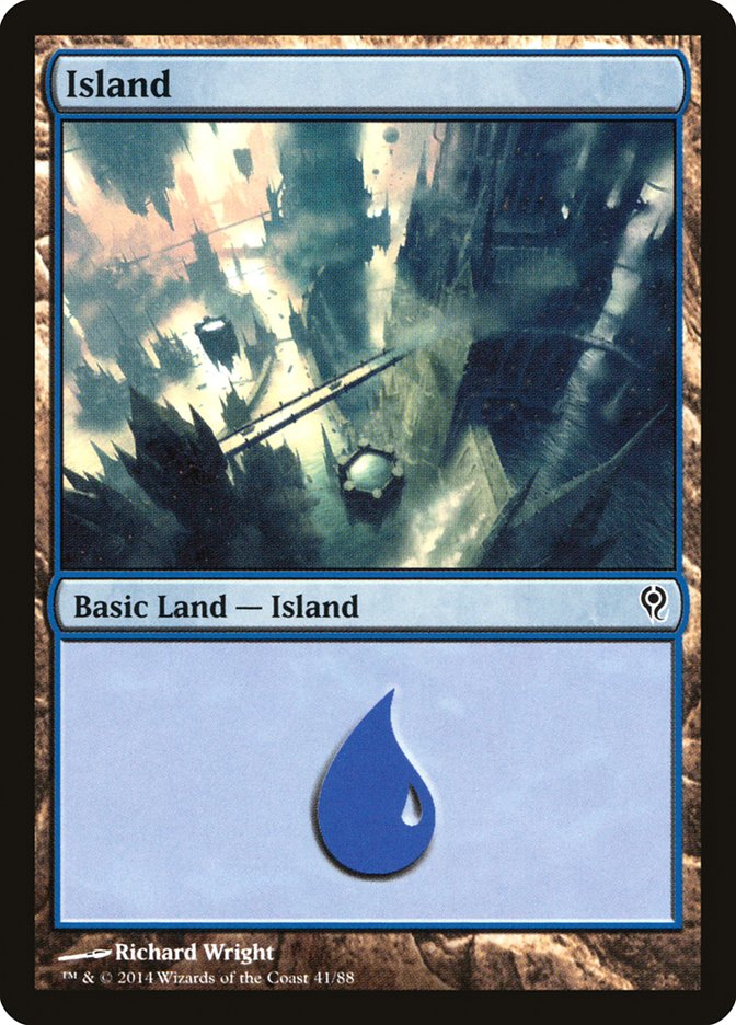 Island (41) [Duel Decks: Jace vs. Vraska] | Good Games Modbury