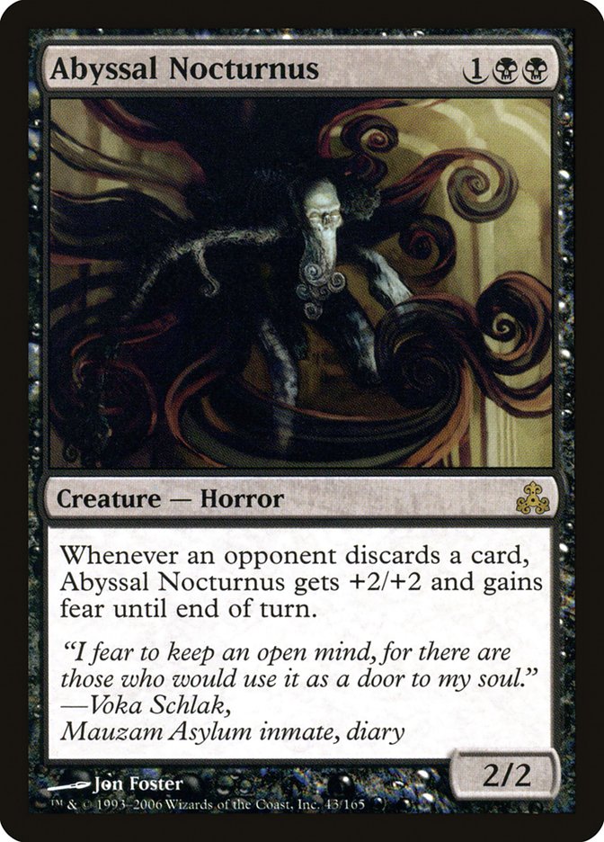 Abyssal Nocturnus 43/165 (Guildpact)  | Good Games Modbury