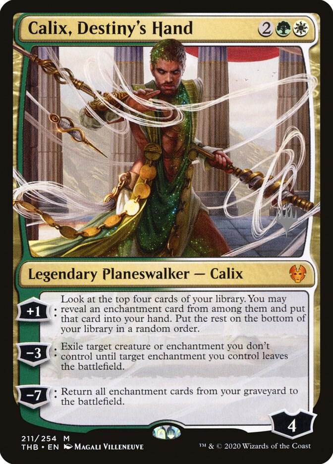 Calix Destinys Hand 211 (Promo Pack: Theros Beyond Death)  - Foil | Good Games Modbury