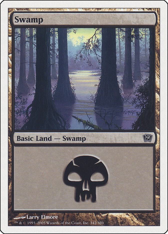 Swamp 342/350 (9th Edition)  | Good Games Modbury