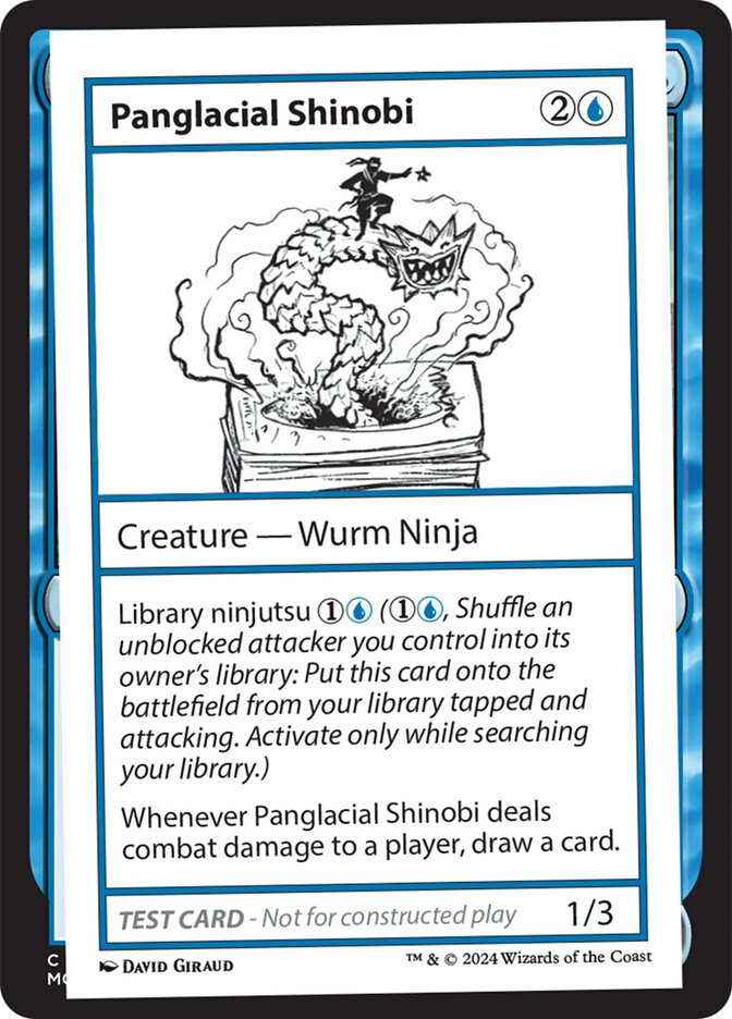Panglacial Shinobi 534/390 (Mystery Booster 2 Playtest Cards)  | Good Games Modbury